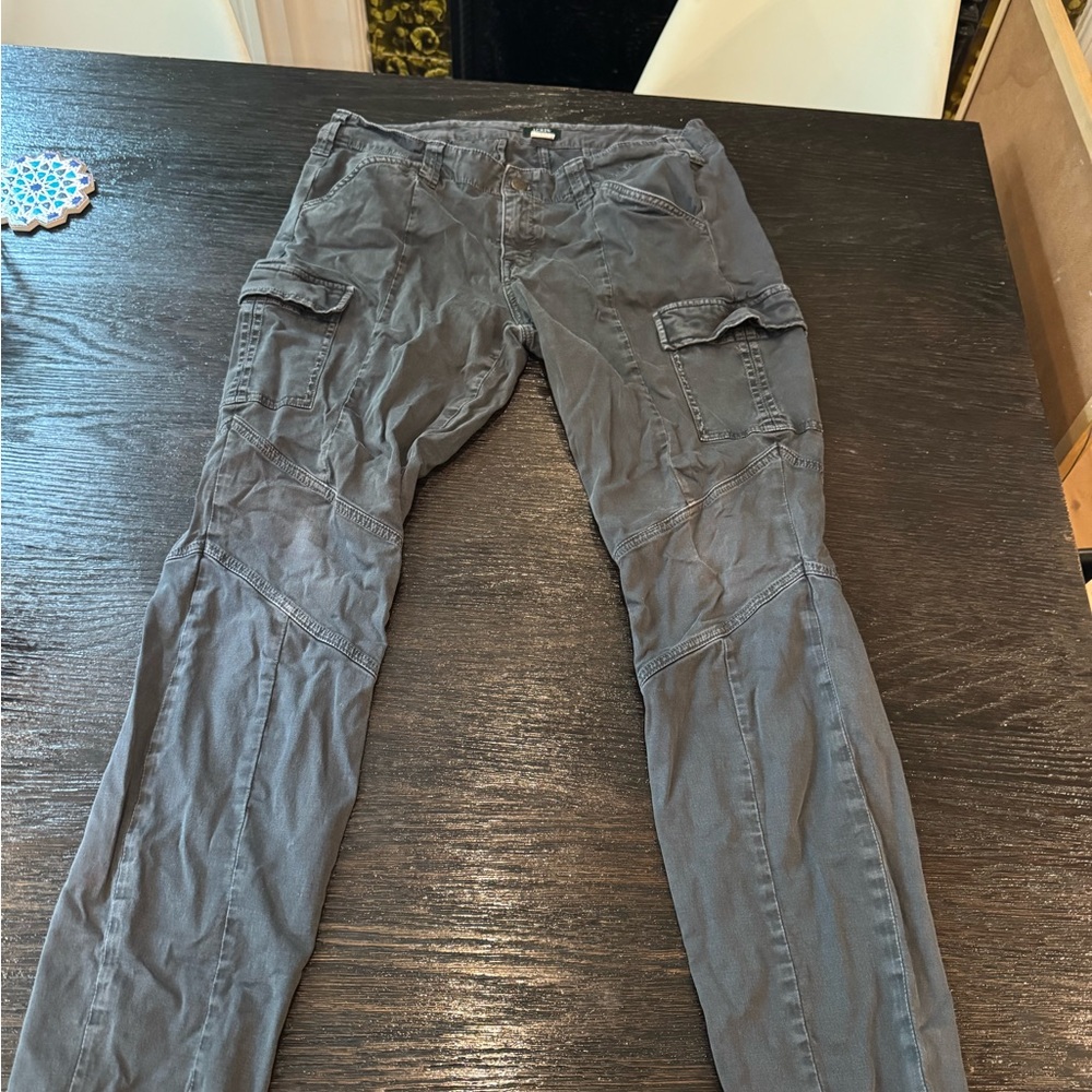 J. Crew Gray Cargo Pants